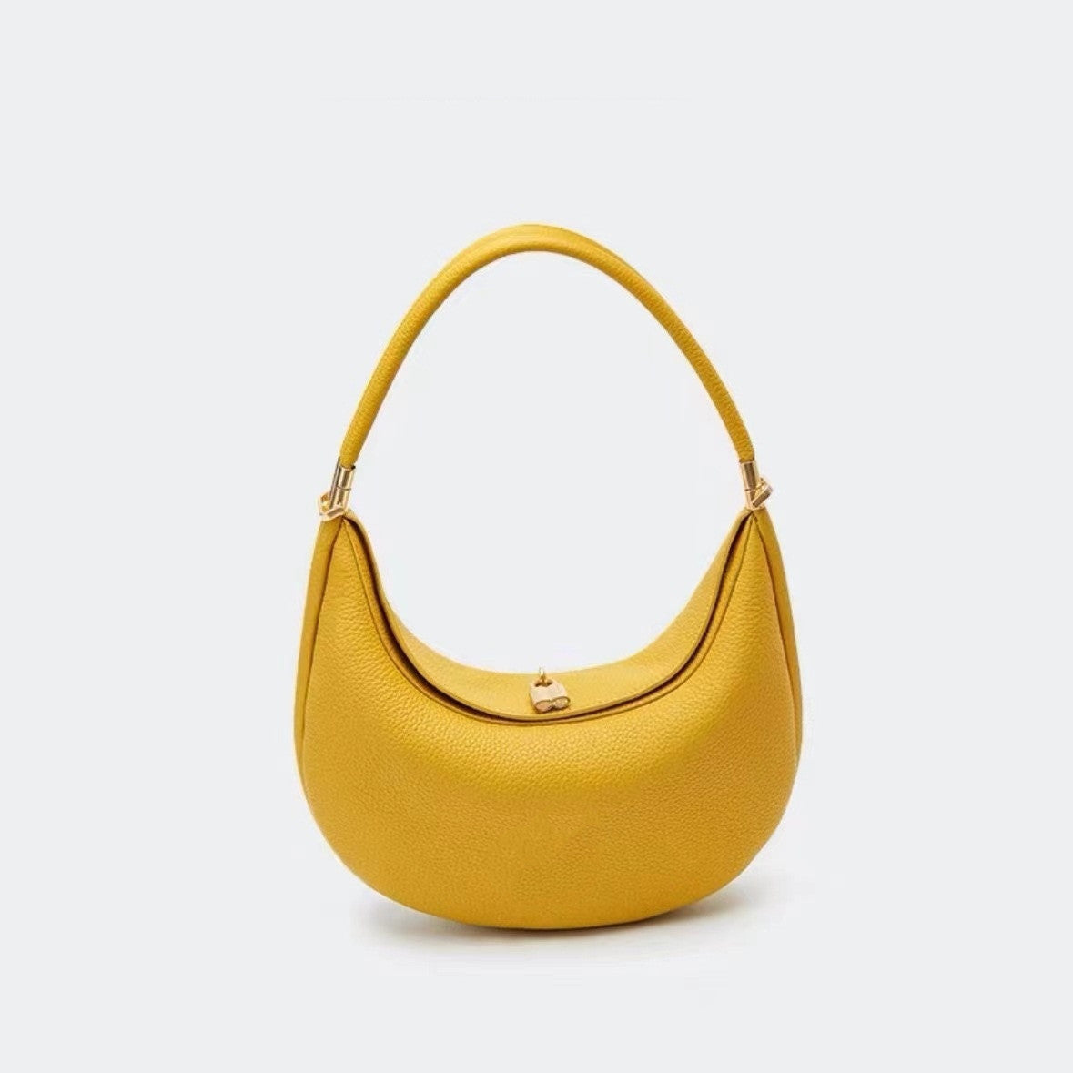 Gianna Leather Medium Shoulder Bag
