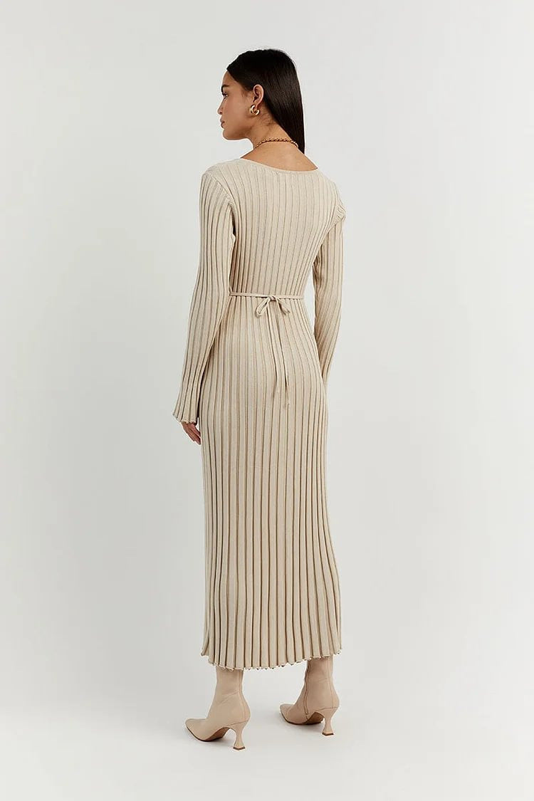 Long Sleeve Maxi Dress