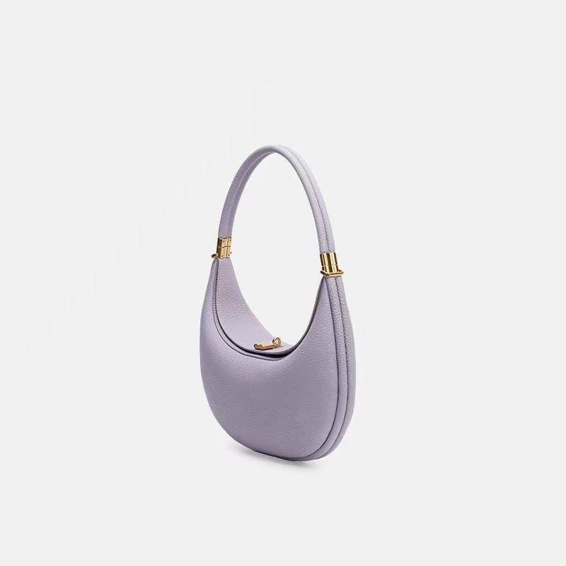 Gianna Leather Medium Shoulder Bag