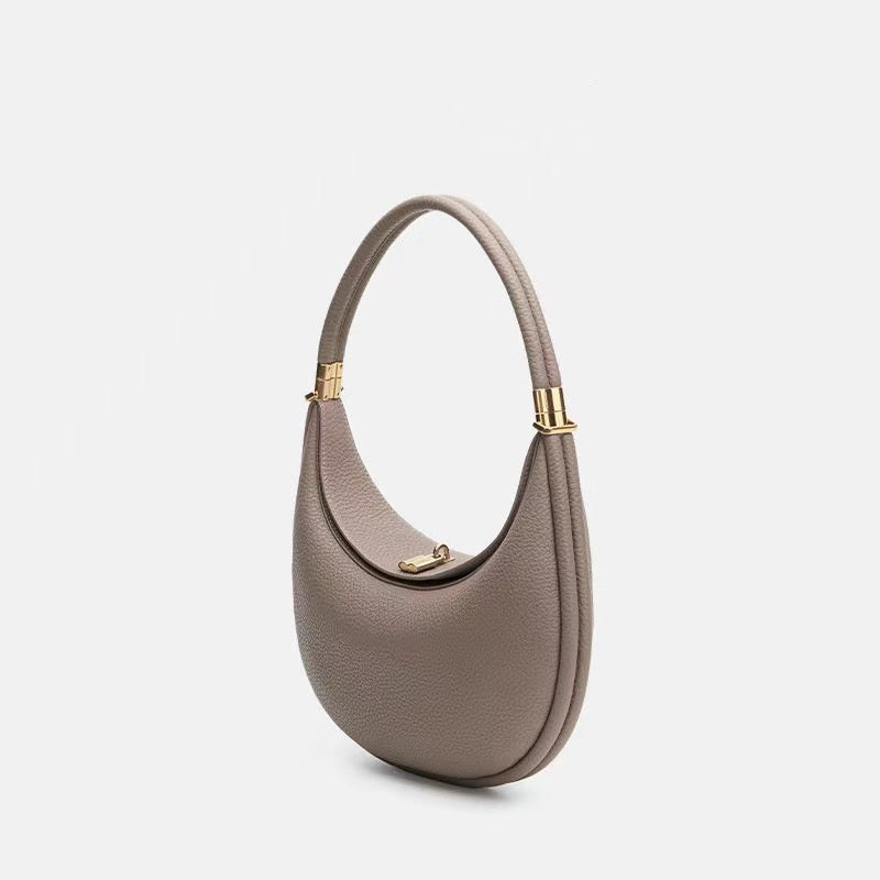Gianna Leather Medium Shoulder Bag