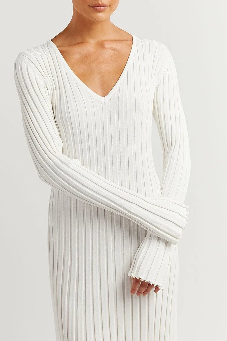Long Sleeve Maxi Dress