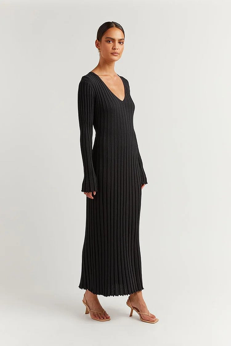 Long Sleeve Maxi Dress