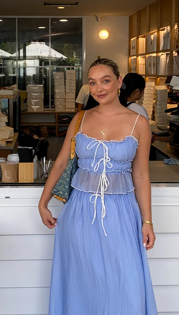 Summer Strappy Two Piece