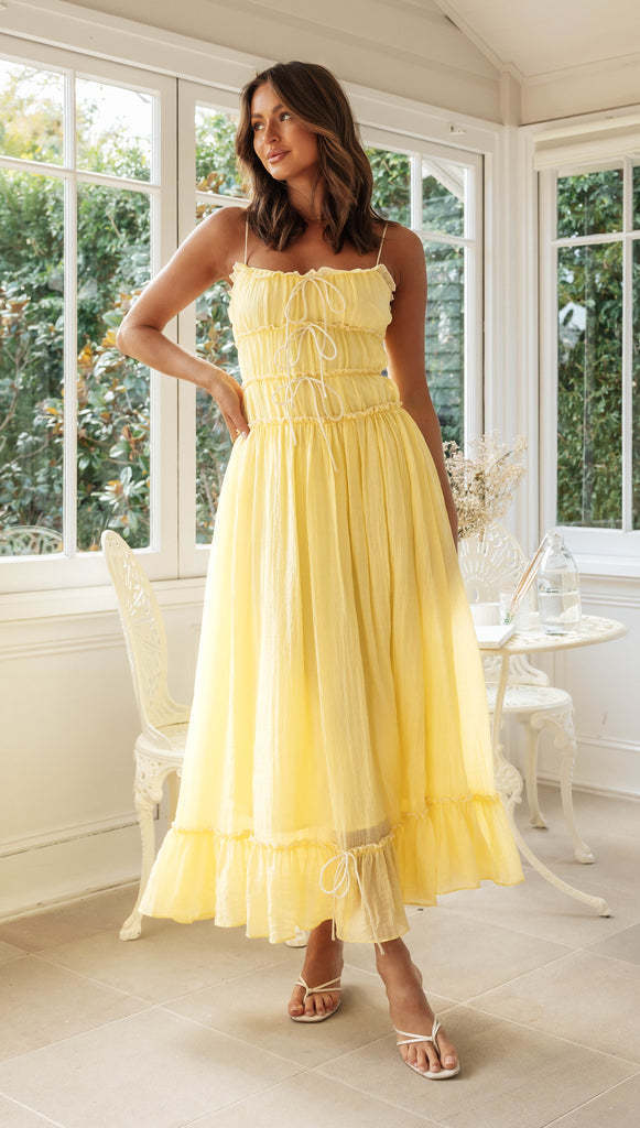 Floor Length Dress