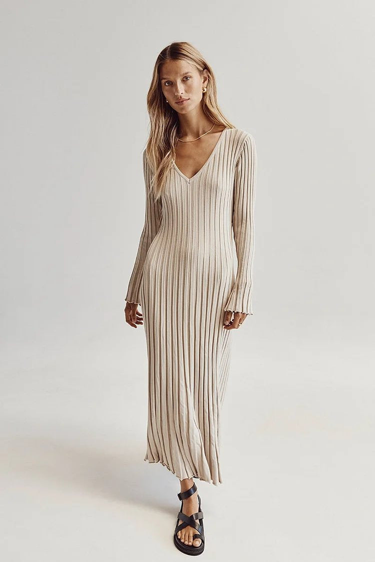 Long Sleeve Maxi Dress
