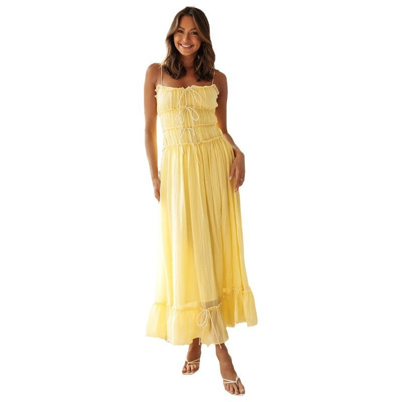 Floor Length Dress