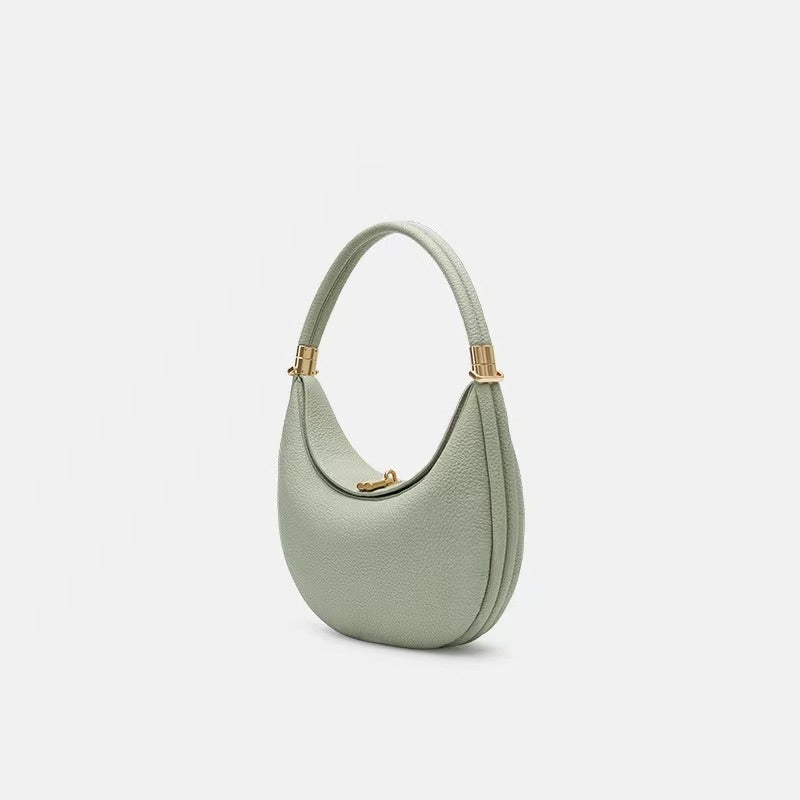 Gianna Leather Medium Shoulder Bag