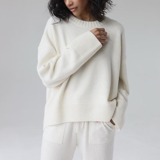 Classic Cotton Blend Sweater