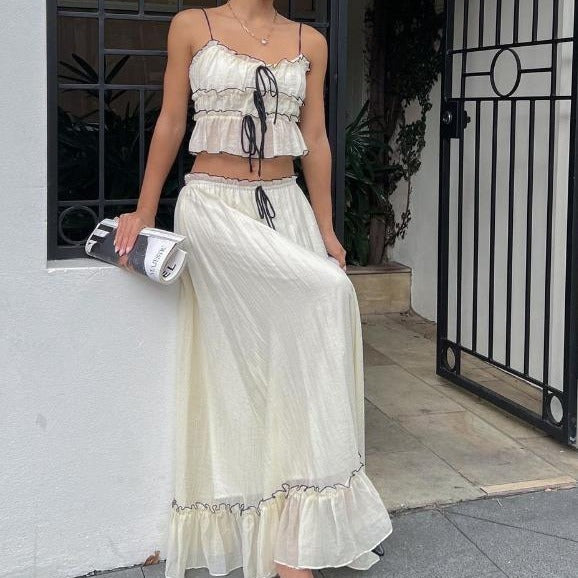 Summer Strappy Two Piece