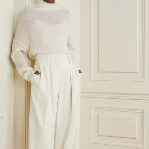 Long Sleeve Sheer Top